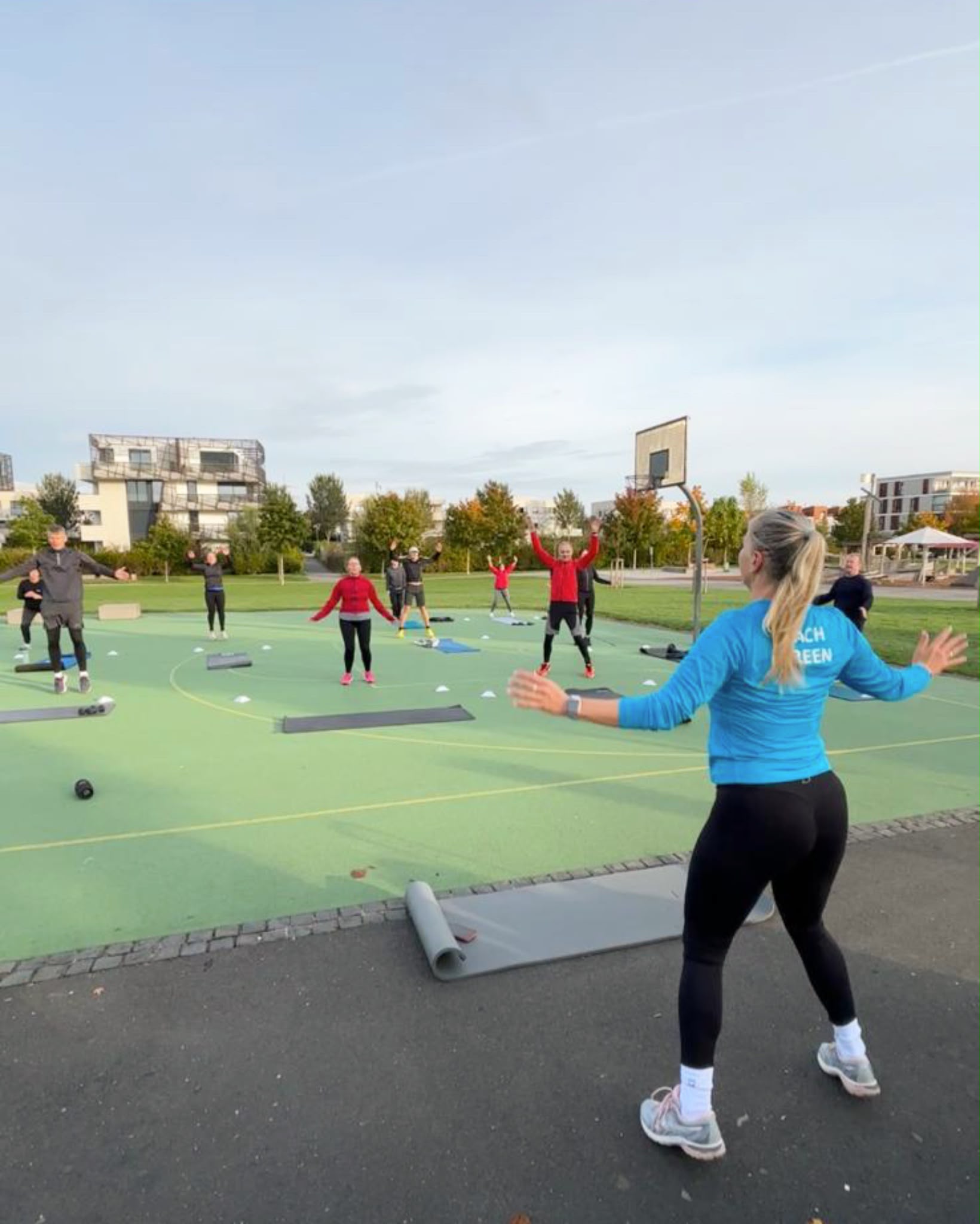 Outdoor Training